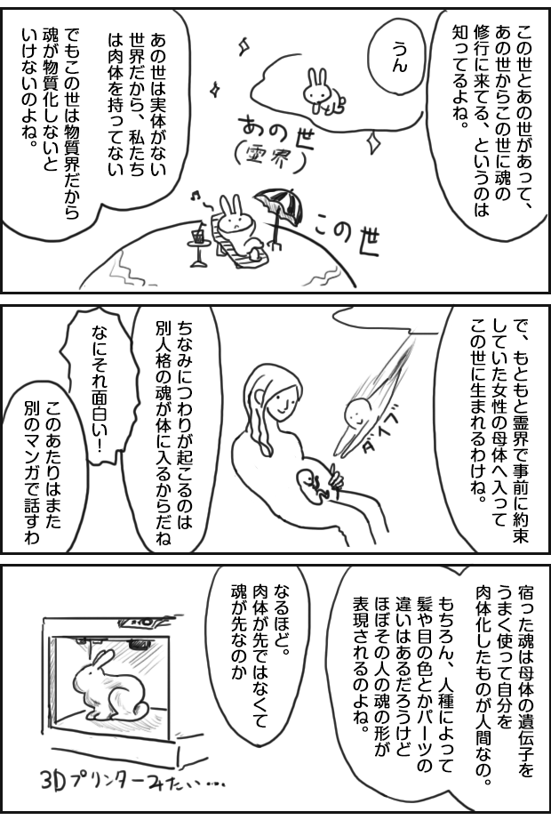 うーさんの 整形ってスピリチュアル的にどうなの 前編 女神と過ごすうさぎの日々